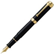 万年筆 中字 タレンタム ゴールド D12-N FP M ブラック