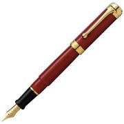 万年筆 太字 タレンタム ゴールド D12-X FP B ボルドー