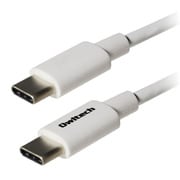 USB Type-Cコネクタ データ転送&充電ケーブル 1m ホワイト OWL-CBJDCC10-WH