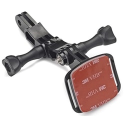 ヘルメットフロント接着マウント スライドジョイントタイプ MTHFBK01