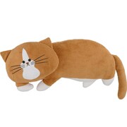 鴻池剛と猫のぽんた まくらクッション