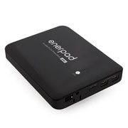 enerpad ACコンセント付 24,000mAhモバイルバッテリー ブラック AC-24K BLACK