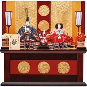 収納雛 三五親王 SH-360