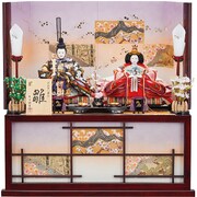 収納雛 三五親王 SH-370