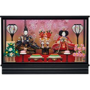新茜桜 三五二人 [親王ケース雛]
