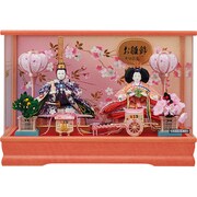 菜摘 小三五二人 [親王ケース雛]