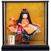 明日香(木) [お祝いケース雛飾り]