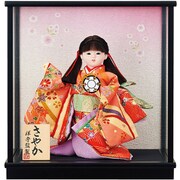 新さやか [お祝いケース雛飾り]