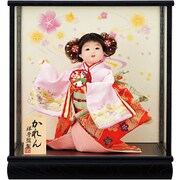 かれん [お祝いケース雛飾り]