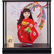 おでかけ彩 [お祝いケース雛飾り]
