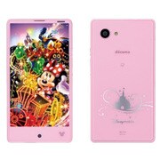 Disney mobile on docomo DM-01H Sparkle Pink [スマートフォン]