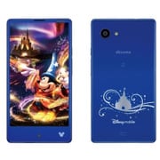 Disney mobile on docomo DM-01H Sparkle Blue [スマートフォン]