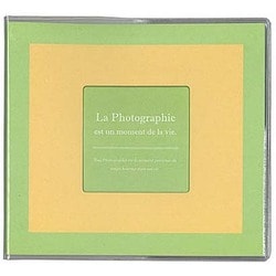 ピタットアルバムライトSS イエロー/グリーン 60-168