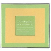 ピタットアルバムライトSS イエロー/グリーン 60-168