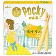 グリコ ポッキーミディ 恋のレモン 12本