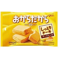 グリコ おからだから チーズケーキ [バランス栄養食品]