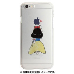 DS7364i6S [ソフトクリアケース iPhone 6s/6 ファンタジー白雪姫]