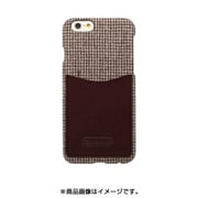 HAN7320i6S [iPhone 6s/6用 レザーポケットバー ハウンドトゥースBR]