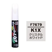 17679 [99工房 補修ペイント タッチアップペン F7679 SUBARU（スバル） K1X クリスタルホワイトP 自動車塗装の補修用 内容量：12ml]