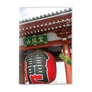パックン カバーアルバム 高透明 浅草寺 雷門 PKA-713