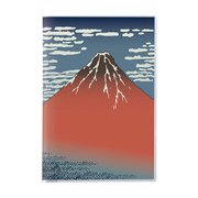 パックン カバーアルバム 高透明 浮世絵 赤富士 PKA-716