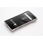 DCB-XZ5PA6GR [Xperia Z5 Premium Graphite Cleave アルミバンパー Chrono グラファイト]