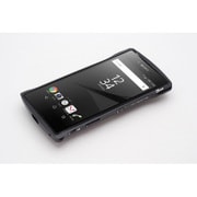 DCB-XZ5PA6BK [Xperia Z5 Premium Graphite Cleave アルミバンパー Chrono ブラック]