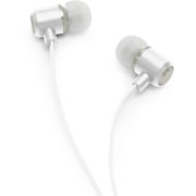 インナーイヤー ヘッドホン IC-EARPHONE ホワイト ICEP-LT-04 WH