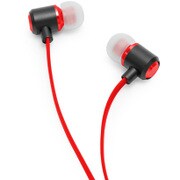 インナーイヤー ヘッドホン IC-EARPHONE レッド ICEP-LT-04 RE