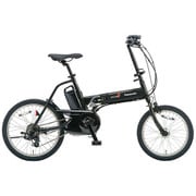 電動アシスト自転車 オフタイム 外装7段変速 8.0Ah マットナイト×ブラック BE-ELW07B