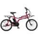 電動アシスト自転車 EZ(イーゼット) 20型 内装3段変速 8.0Ahカンパリレッド BE-ELZ03R