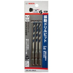 振動ビット 4.3×90 3本入り SIN0430903