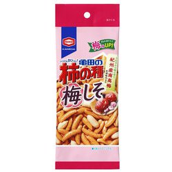 ヨドバシ Com 亀田製菓 亀田の柿の種 梅しそ 60g 菓子 通販 全品無料配達