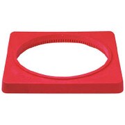8Y0079 [樹脂製カラーコーンベット 2.0kg 赤]