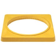 8Y0081 [樹脂製カラーコーンベット 2.0kg 黄]