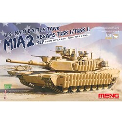 mengmodel m1a2 戦車模型 アメリカ主力戦車 M1A2 SEP エイブラムス TUSK II (プラモデル