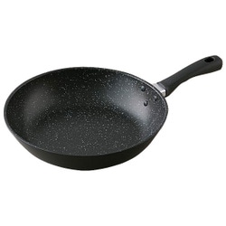 軽いフライパン 28cm ふっ素樹脂塗膜加工 IH/ガス両用 高熱効率 PFOA・PFOSフリー 000DW5630