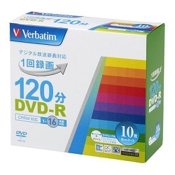 ヨドバシ.com - 三菱ケミカルメディア VHR12JP10V1B [録画用DVD-R 片面 