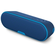 ワイヤレスポータブルスピーカー Bluetooth/防水対応 ブルー SRS-XB2 L