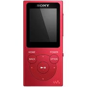 メモリーオーディオ WALKMAN(ウォークマン) 8GB FMラジオ搭載 レッド 海外仕様 NW-E394 RC E
