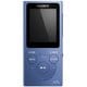 メモリーオーディオ WALKMAN（ウォークマン） 8GB FMラジオ搭載 ブルー 海外仕様 NW-E394 LC E