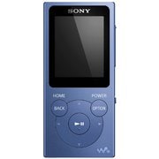 メモリーオーディオ WALKMAN(ウォークマン) 8GB FMラジオ搭載 ブルー 海外仕様 NW-E394 LC E
