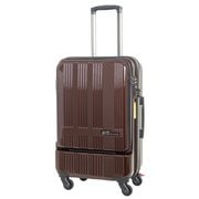 スーツケース フロントオープン 旅行日数目安:2~3泊 52L/58L(拡張時) TSAロック搭載 WINカーボン SK-0685-57