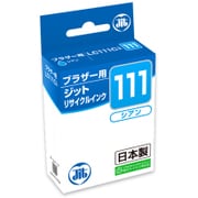 JIT-B111C [ブラザーLC111C互換 リサイクルインク シアン]