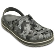 crocband camo clog M10/W12 [28cm グレー]