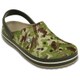 crocband camo clog M7/W9 [25cm カーキ]