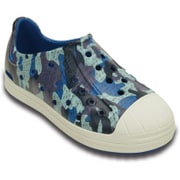crocs bump it camo shoe kids C11 [クロックス バンプイット カモ シュー キッズ 18.0cm ネイビー]