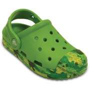 crocs bump it camo clog kids C10 [クロックス バンプイット カモ クロッグ キッズ 17.5cm グリーン]