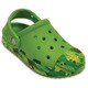 crocs bump it camo clog kids C12 [クロックス バンプイット カモ クロッグ キッズ 18.5cm グリーン]