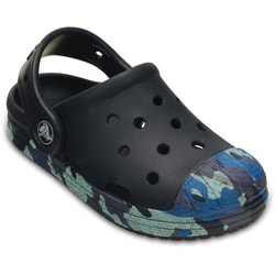 camo crocs